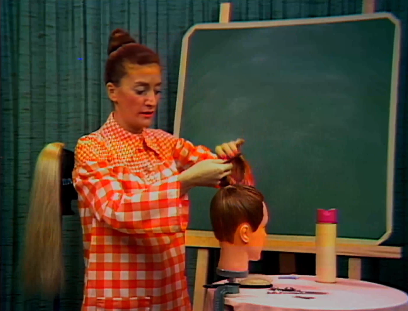 Boys at Home Layering Haircut
